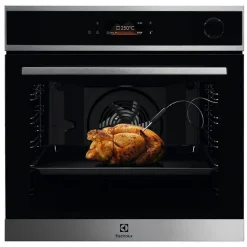 Four intégrable multifonction 72l 60cm pyrolyse inox Electrolux EOC8P29X série 700