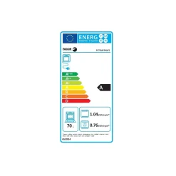 Four intégrable multifonction 70l 60cm pyrolyse inox Fagor FF75MFPNX/1