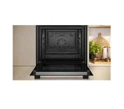 Four intégrable multifonction 71l 60cm pyrolyse inox Neff B2ACJ7AN3F n30