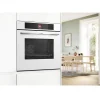 Four intégrable multifonction 71l 60cm a+ pyrolyse blanc Bosch HBG7741W1