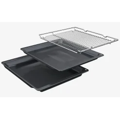 Four intégrable multifonction 71l 60cm a+ pyrolyse blanc Bosch HBG7741W1