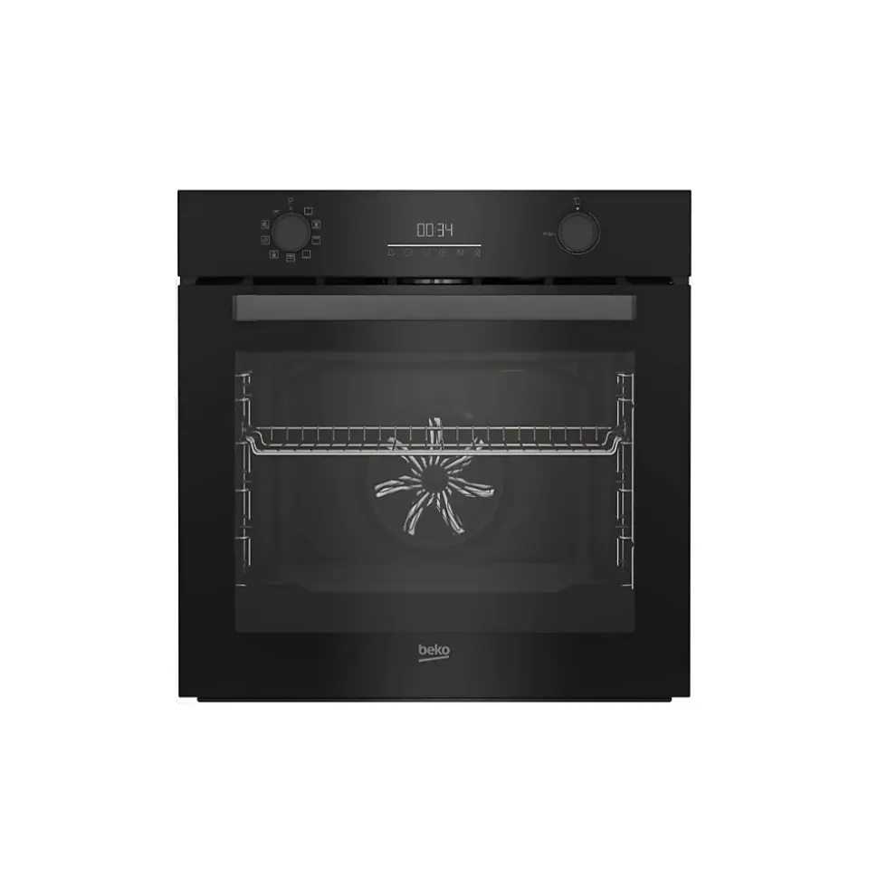 Four intégrable multifonction 72l 60cm pyrolyse noir Beko BBIE17302BMP