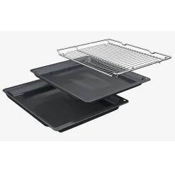 Four intégrable multifonction 71l 60cm a+ ecoclean noir Bosch HBG7541B1