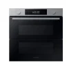 Four intégrable multifonction 76l 60cm pyrolyse inox Samsung NV7B45305AS dual cook flex