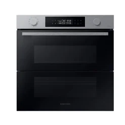 Four intégrable multifonction 76l 60cm pyrolyse inox Samsung NV7B45305AS dual cook flex
