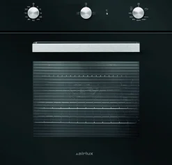 Four intégrable multifonction 60l 60cm gaz naturel catalyse noir Airlux AFSCW21BKN stylish gaz