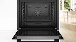 Four intégrable multifonction 71l 60cm pyrolyse et hydrolyse inox Bosch HBA171BS4F serie 2