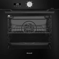 Four intégrable multifonction 73l 60cm pyrolyse noir Brandt BOP7534B