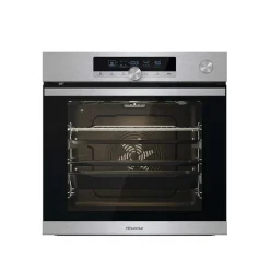 Four intégrable multifonction 77l 60cm pyrolyse inox Hisense BSA66334PX