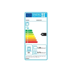 Four intégrable multifonction 77l 60cm pyrolyse inox Hisense BSA66334PX