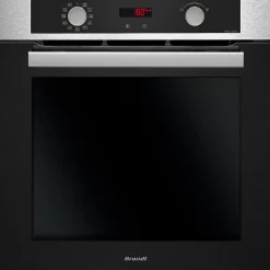 Four intégrable multifonction 67l 60cm pyrolyse inox Brandt BOP2112X