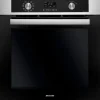 Four intégrable multifonction 67l 60cm pyrolyse inox Brandt BOP2432X