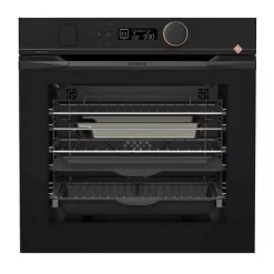 Four intégrable multifonction 73l 60cm cm pyrolyse noir De Dietrich DOR4546H