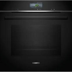 Four intégrable multifonction 71l 60cm a+ pyrolyse noir Siemens HB776G3B1