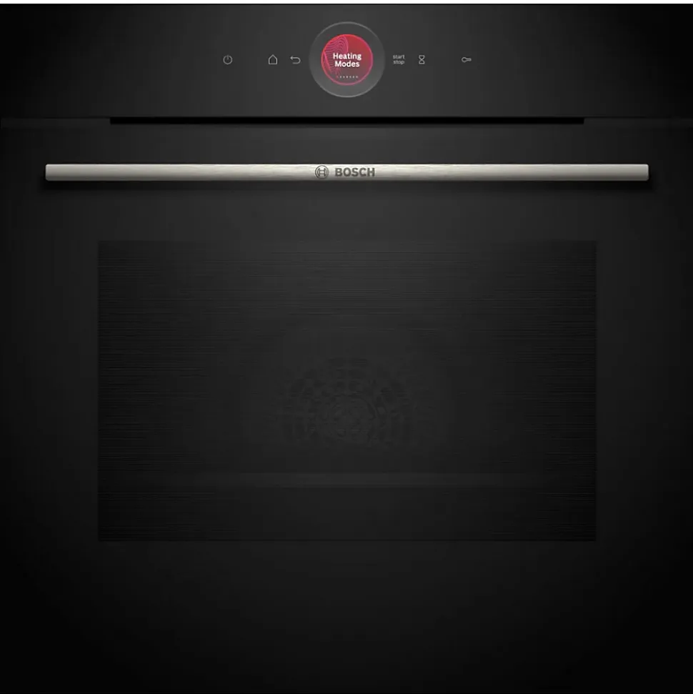 Four intégrable multifonction 71l 60cm a+ pyrolyse noir Bosch HBG7741B1