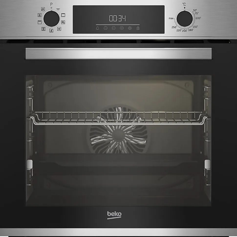 Four intégrable multifonction 72l 60cm catalyse inox Beko BBIM12300XCE