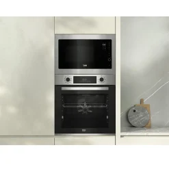 Four intégrable multifonction 72l 60cm catalyse inox Beko BBIM12300XCE