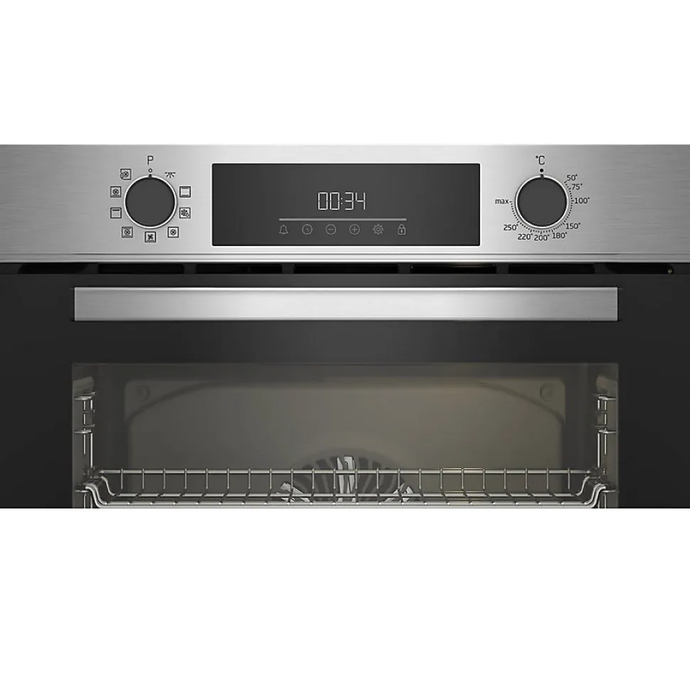 Four intégrable multifonction 72l 60cm catalyse inox Beko BBIM12300XCE