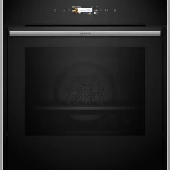 Four intégrable multifonction 71l 60cm à pyrolyse noir Neff B54CR71N0 n 70