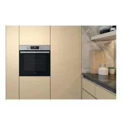 Four intégrable multifonction 71l 60cm inox Whirlpool OMR559RR0X