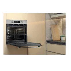 Four intégrable multifonction 71l 60cm inox Whirlpool OMR559RR0X