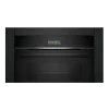 Four intégrable multifonction 71l 60cm pyrolyse/hydrolyse noir Siemens HB774G2B1 iq700