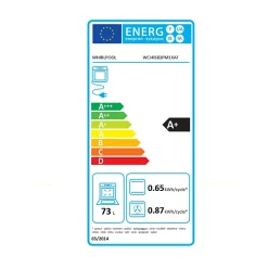 Four intégrable multifonction 73l 60cm pyrolyse inox Whirlpool WCI4IS83PM1XAF