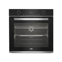 Four intégrable mutlifonction 71l 60cm à pyrolyse inox Beko BBVM13400XPSE