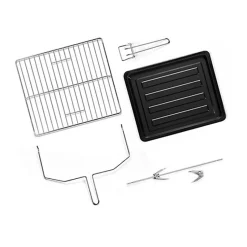 Four électrique - RIVIERA & BAR - QFR600 - 60 L - 2200 W - 5 modes de cuisson