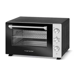 Four électrique avec grill - RIVIERA ET BAR QFR300 - 30 Litres - Température variable - Noir