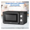 Four micro onde MEDION MD 11475 - Noir et blanc