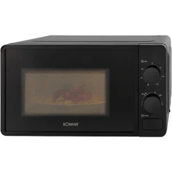 Four micro-onde 20L 1150W Bomann MW6014CB-Noir