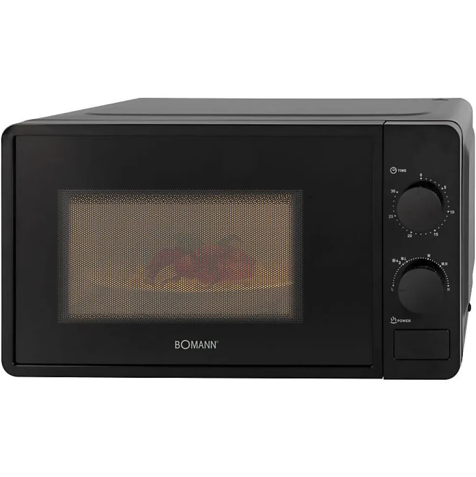 Four micro-onde 20L 1150W Bomann MW6014CB-Noir