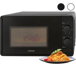 Four micro-onde 20L 1150W Bomann MW6014CB-Noir