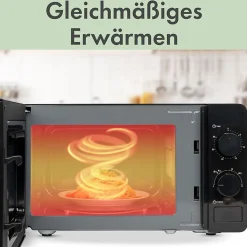 Four micro-onde 20L 1150W Bomann MW6014CB-Noir