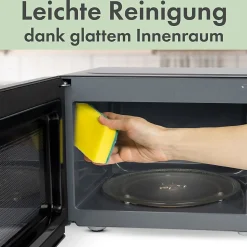 Four micro-onde 20L 1150W Bomann MW6014CB-Noir