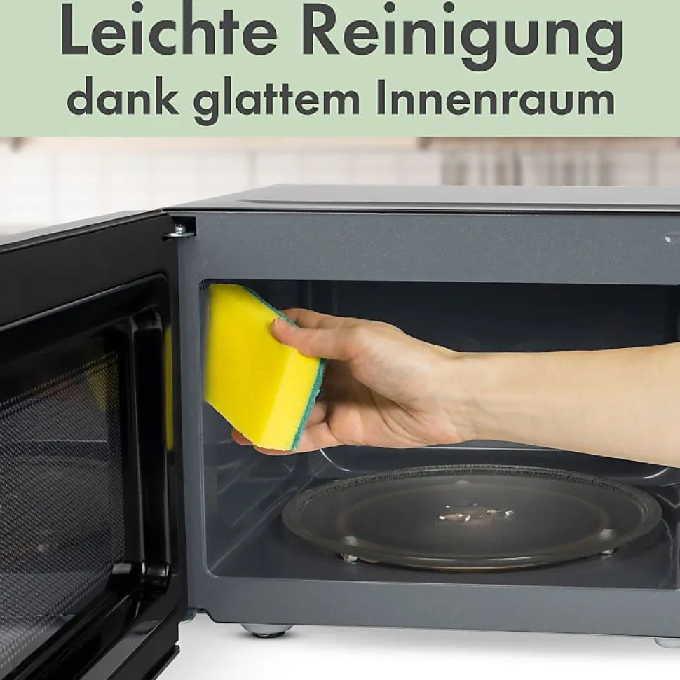 Four micro-onde 20L 1150W Bomann MW6014CB-Noir