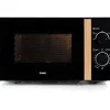 Four micro-ondes DOMO DO2820 - 20L - 700W - Minuterie 35mn - Fonction décongélation - L44 x P35,8 x H 25,8 cm - Noir finition