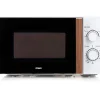 Four micro-ondes DOMO DO2720 - 20L - 700W - Minuterie 35mn - Fonction décongélation - L44 x P35,8 x H 25,8 cm - Blanc finition