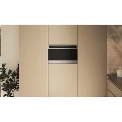 Four micro-ondes encastrable - WHIRLPOOL - WMN4I4BXF - Inox anti-trace - 22 L - Gril quartz