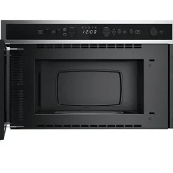 Four micro-ondes encastrable - WHIRLPOOL - WMN4I4BXF - Inox anti-trace - 22 L - Gril quartz