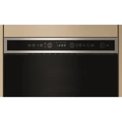 Four micro-ondes encastrable - WHIRLPOOL - WMN4I4BXF - Inox anti-trace - 22 L - Gril quartz