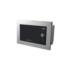 Four micro-ondes encastrable Grill CONTINENTAL EDISON MO20IXEG L59,5 x H38,8 cm x P34,35 cm 20L Inox