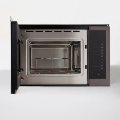 Four micro-ondes encastrable GoodHome GHMO25EU 25L en inox