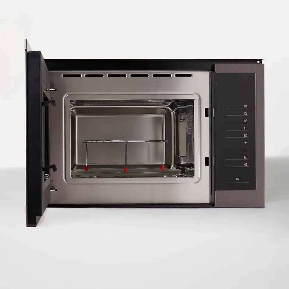Four micro-ondes encastrable GoodHome GHMO25EU 25L en inox