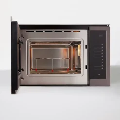 Four micro-ondes encastrable GoodHome GHMO25EU 25L en inox