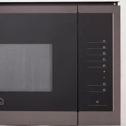 Four micro-ondes encastrable GoodHome GHMO25EU 25L en inox