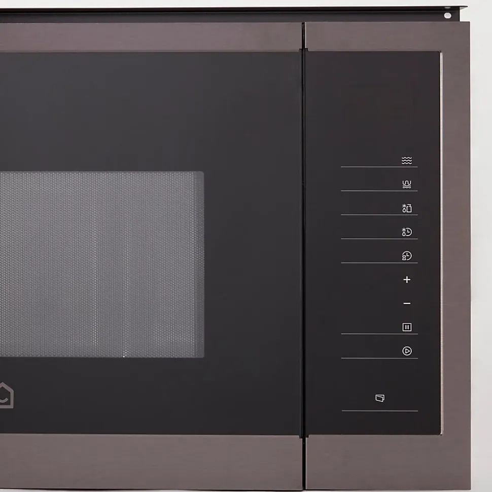 Four micro-ondes encastrable GoodHome GHMO25EU 25L en inox