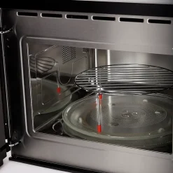 Four micro-ondes encastrable GoodHome GHMO25EU 25L en inox