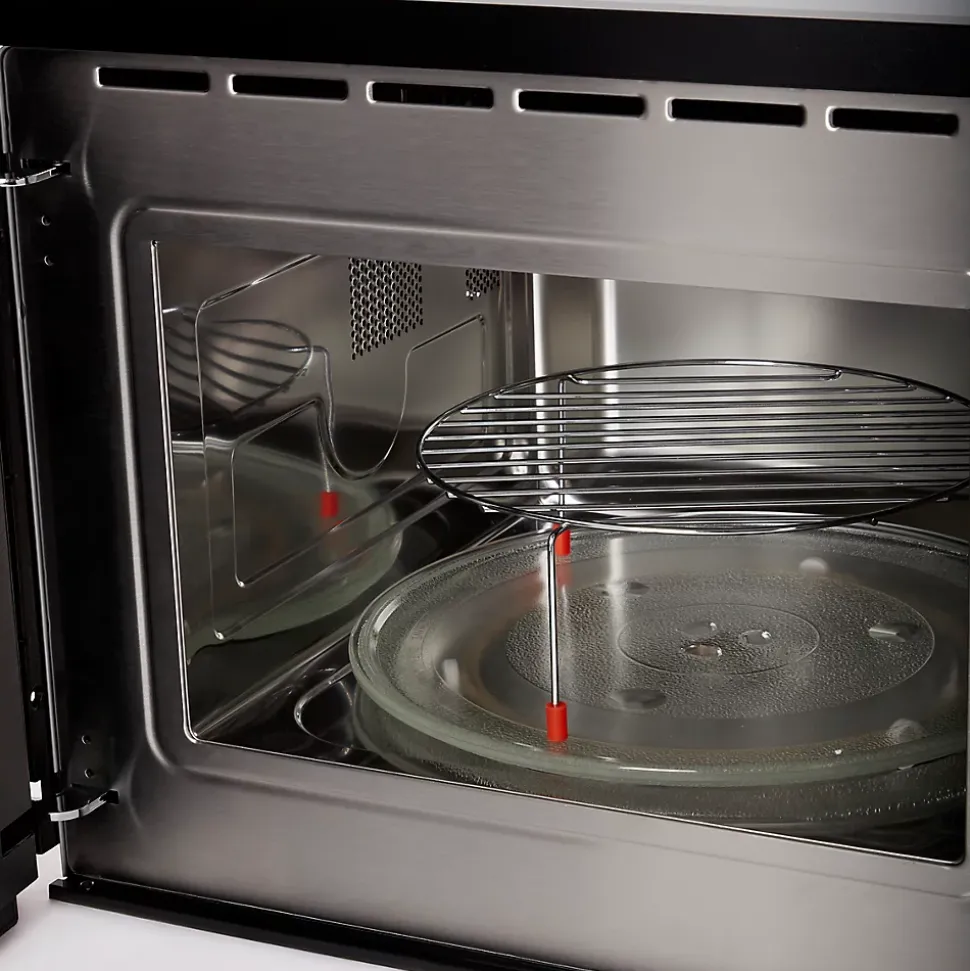 Four micro-ondes encastrable GoodHome GHMO25EU 25L en inox